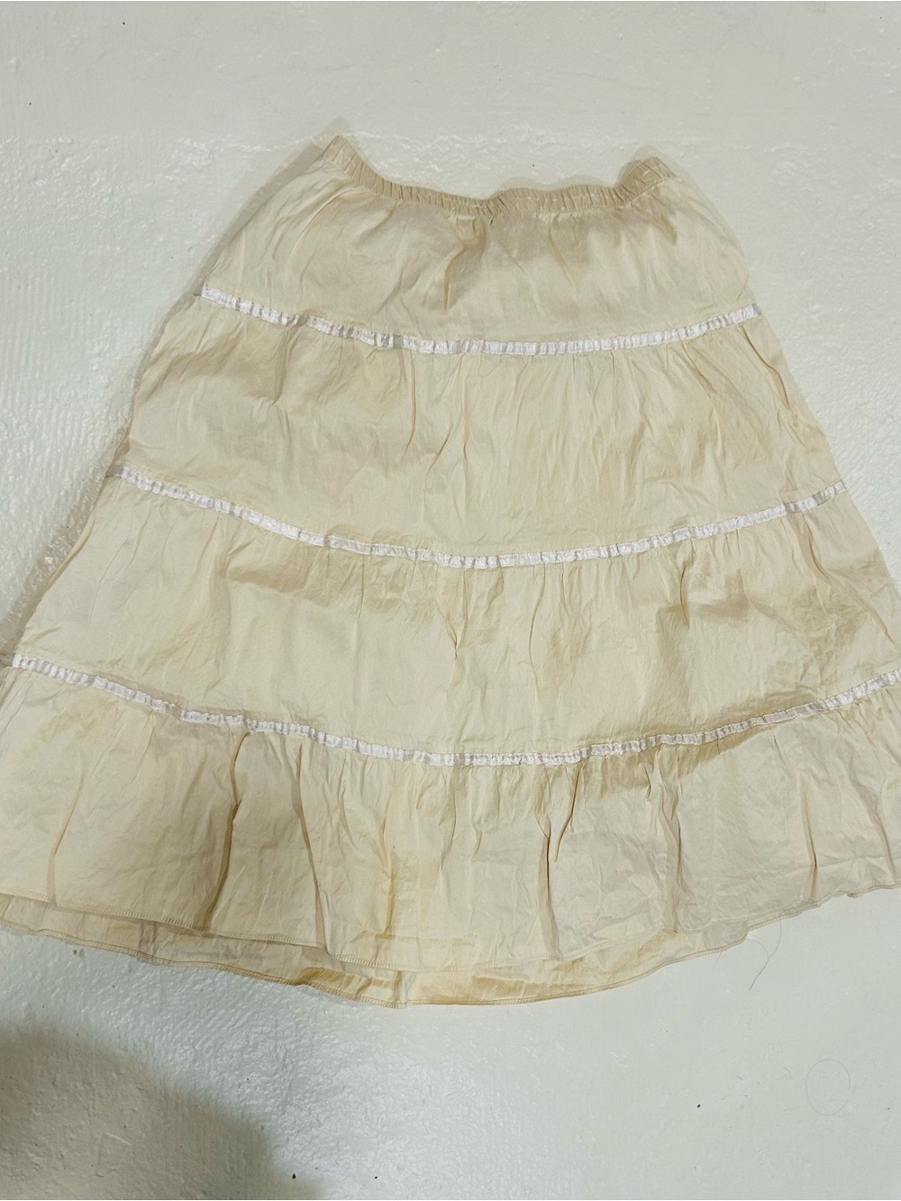 100% Silk skirt Calypso